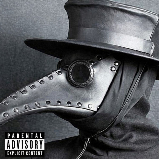 The Plague cover art