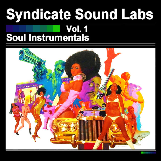 Soul Instrumentals, Vol. 1 cover art