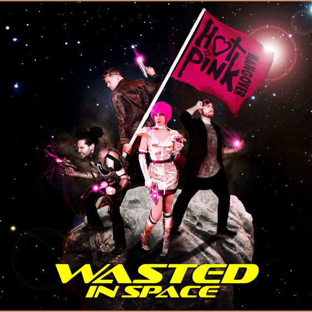 Wasted in Space cover