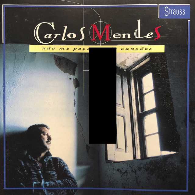 Não Me Peças Mais Canções cover art