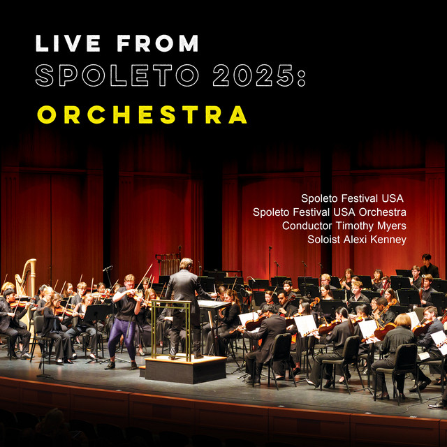 Live from Spoleto 2025: Orchestra cover art