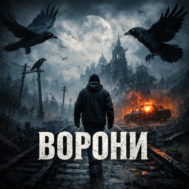 Обкладинка: Ворони — MANUL.tech