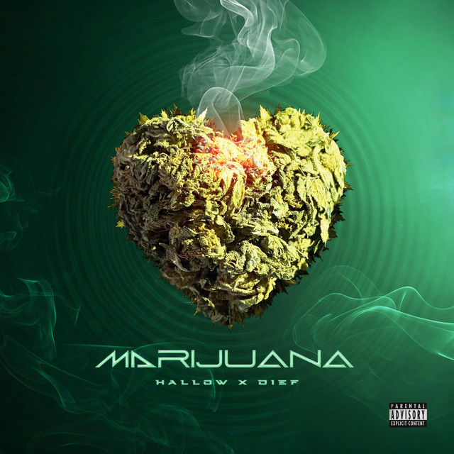 Marijuana cover art