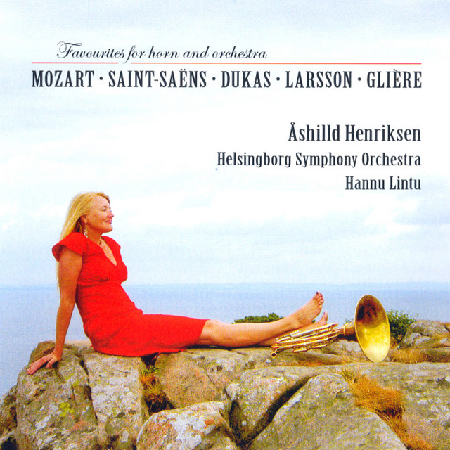 Favourites for Horn and Orchestra cover art