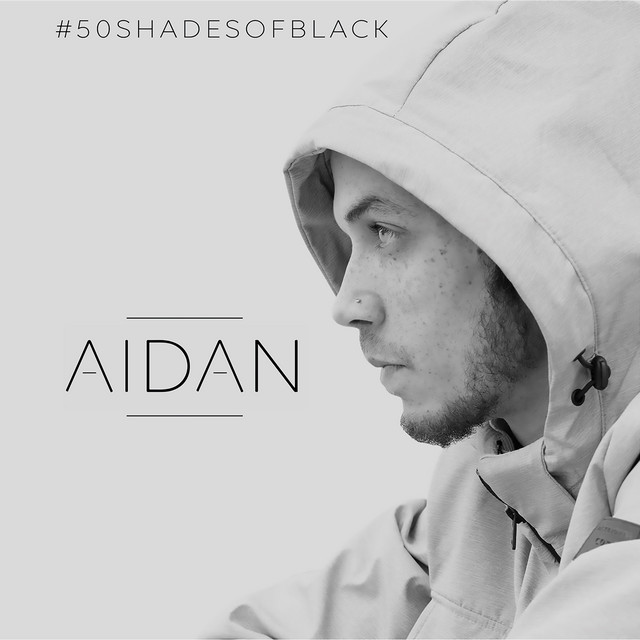 Pochette de #50ShadesOfBlack de 2018