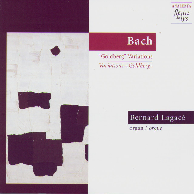 Bach: "Goldberg" Variations cover art