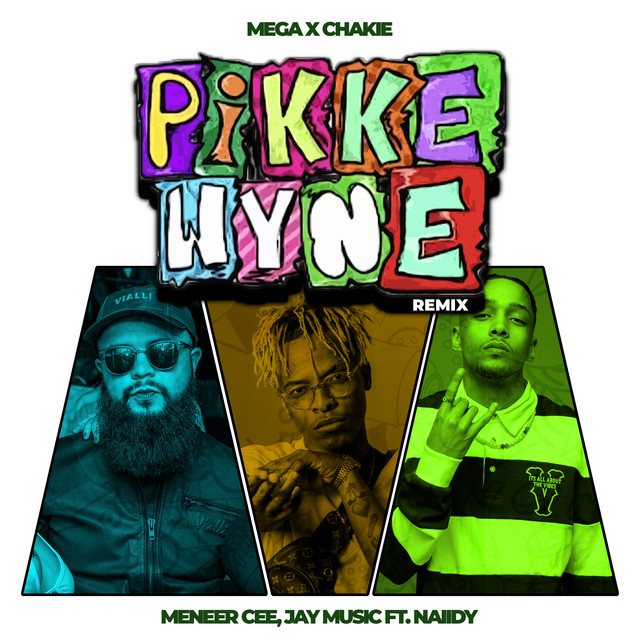 Pikkewyne (Remix) cover art