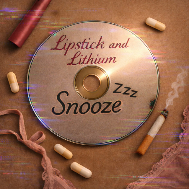 Lipstick & Lithium cover art