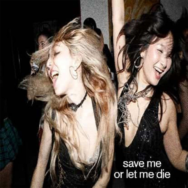 save me or let me die cover art