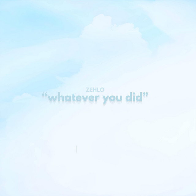 whatever you did cover art