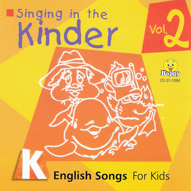 Singing in the Kinder: English Songs for Kids, Vol. 2 cover art