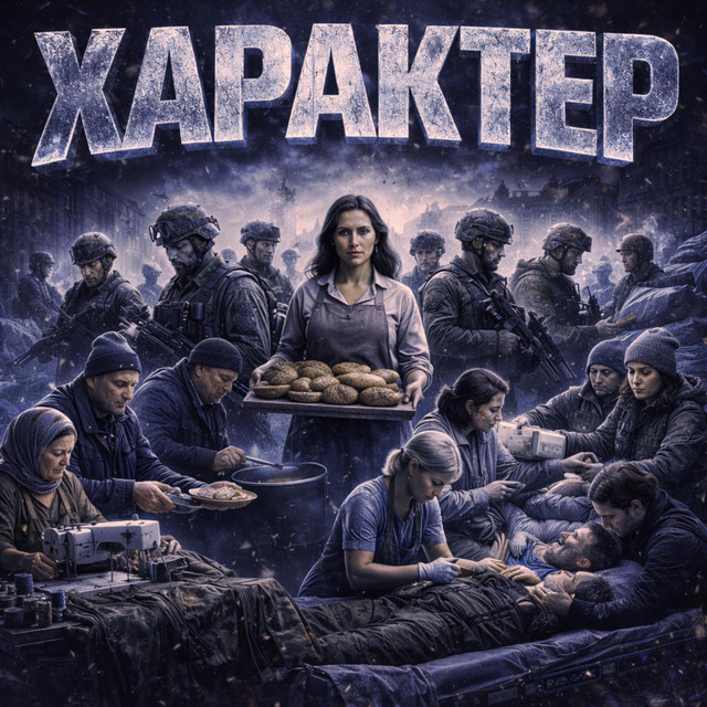 Обкладинка: Характер — ЛаДо