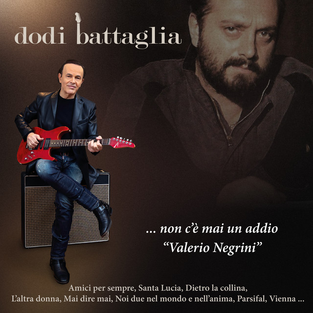 ...Non c'è mai un addio, Valerio Negrini cover art