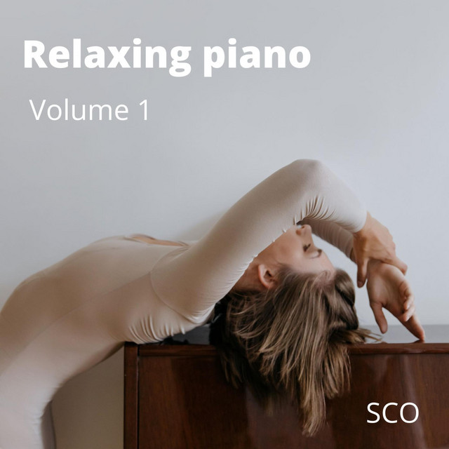 Relaxing piano (volume 1) cover art