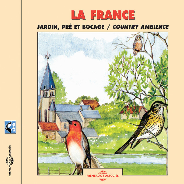 La France, Jardins, Pré, Bocage