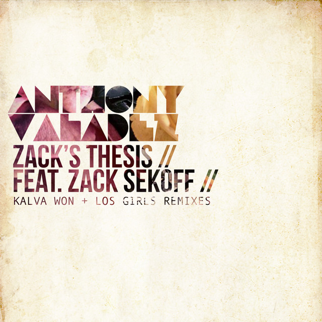 Zack's Thesis - Original