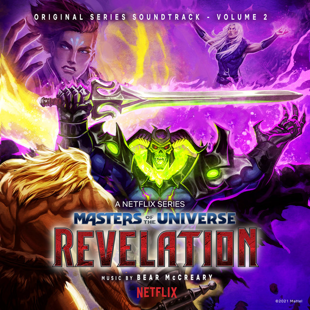Masters of the Universe: Revelation - Main Title cover art