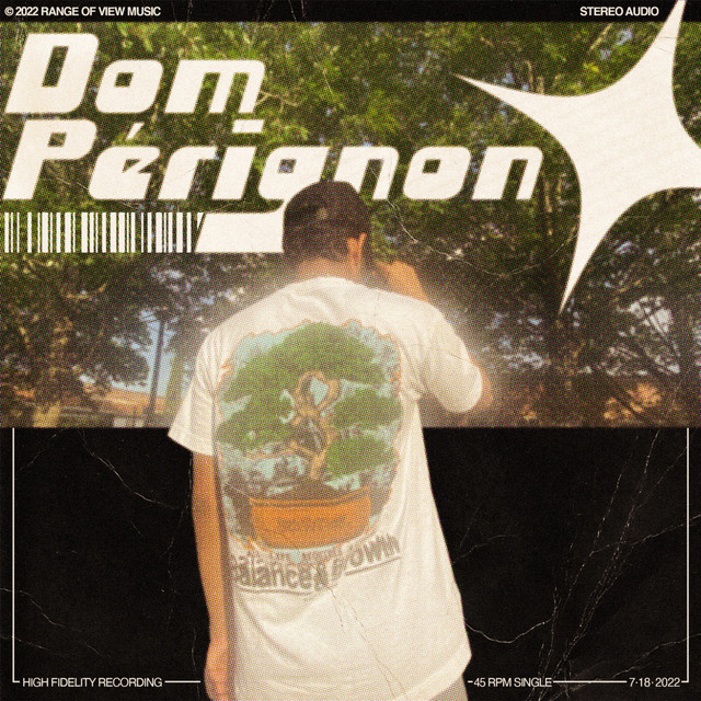 Dom Perignon cover art