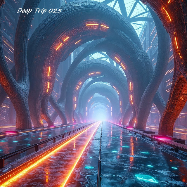 Deep Trip 025 (DJ Mix) cover art