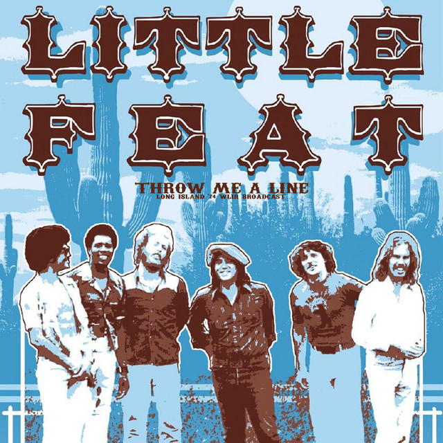 Throw Me A Line (Live In Long Island '74) cover art