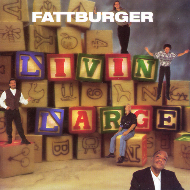 Livin' Large cover art
