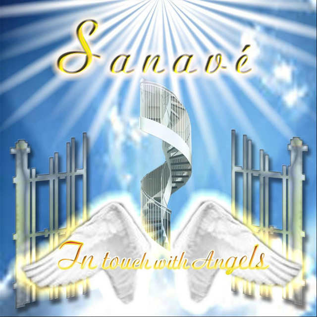 Sanavé - In touch with Angels cover art