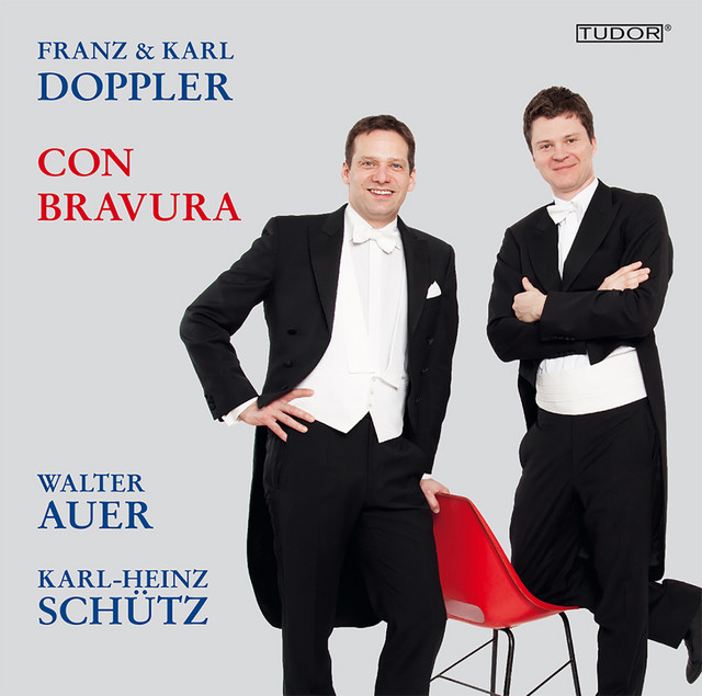 Franz & Karl Doppler: Con Bravura cover art