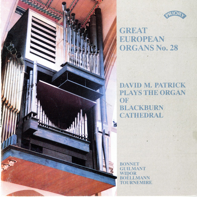 Great European Organs, Vol. 28: Blackburn Cathedral cover