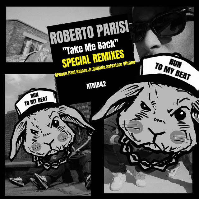 Take Me Back - Paul Najera, Jr. Quijada Remix album art