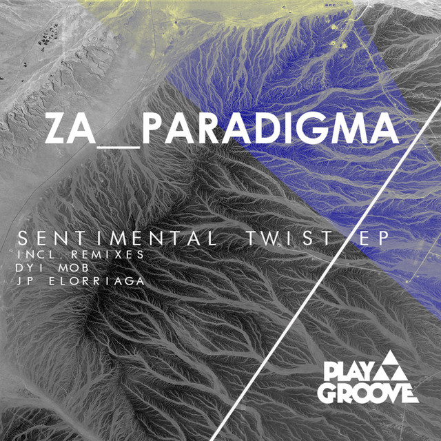 Sentimental Twist - JP Elorriaga - Remix album art
