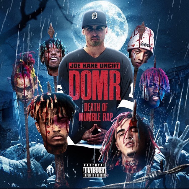 D.O.M.R. Death of Mumble Rap cover art