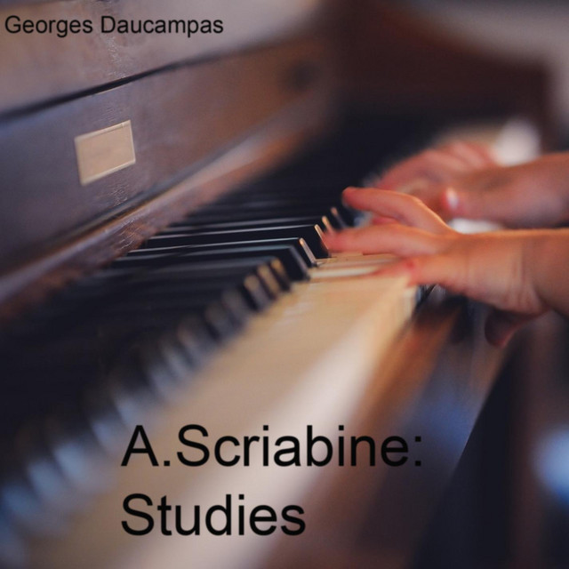 A.Scriabine: Studies cover art