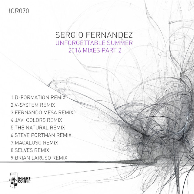 Unforgettable Summer - Fernando Mesa Remix cover art
