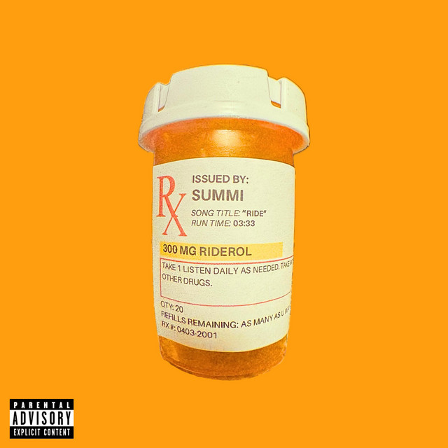 RIDE cover art