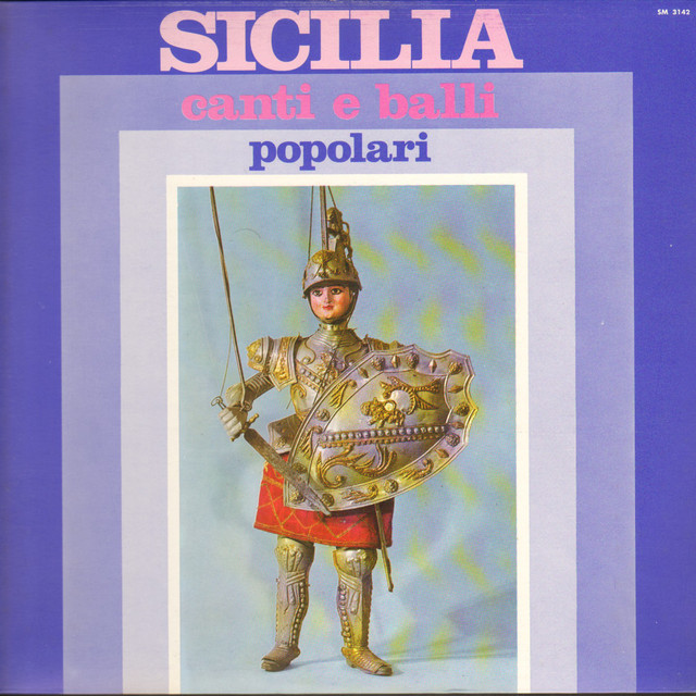 Sicilia (Canti e balli popolari) - Compilation by Various Artists
