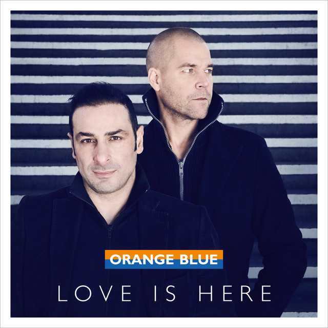 Love Is Here cover