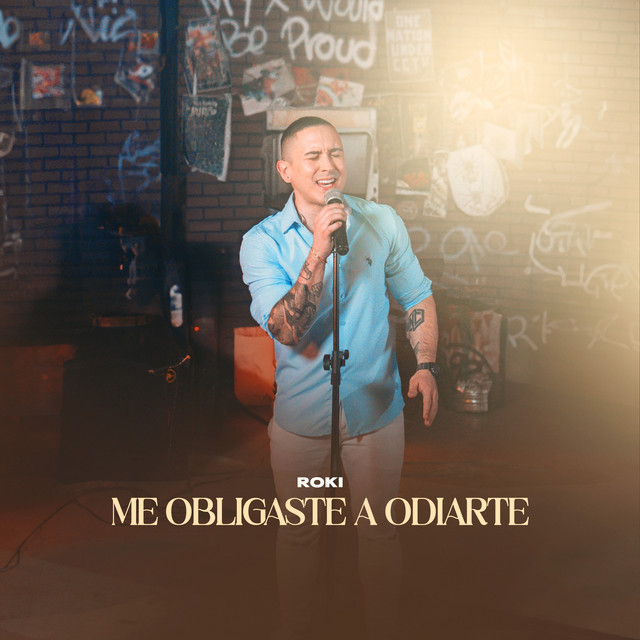 Me Obligaste a Odiarte cover