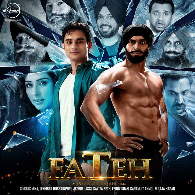 Fateh (Original Motion Picture Soundtrack) cover art