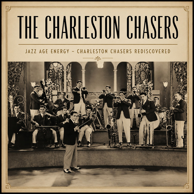 Jazz Age Energy - Charleston Chasers Rediscovered cover