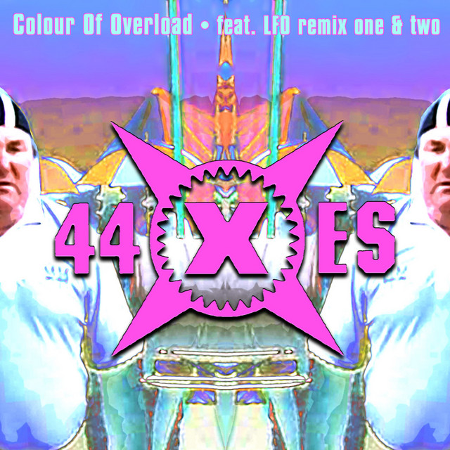 Colour Of Overload cover
