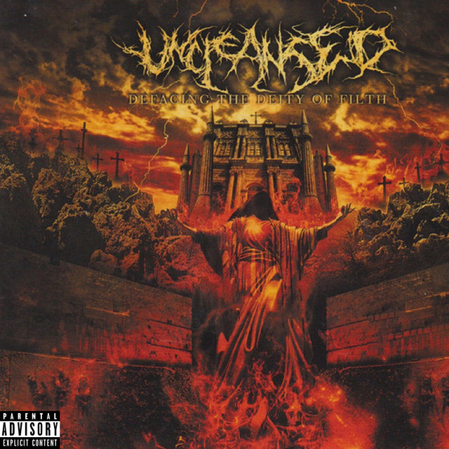 Defacing the Deity of Filth cover art