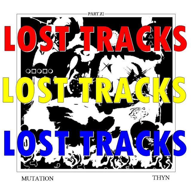 MUTATION (LOST TRACKS) cover art