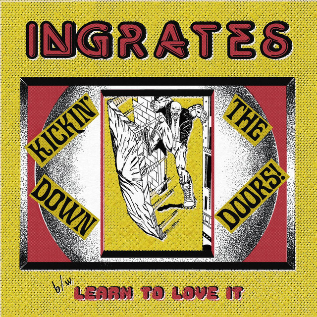 Kickin' Down the Doors b/w Learn to Love it cover