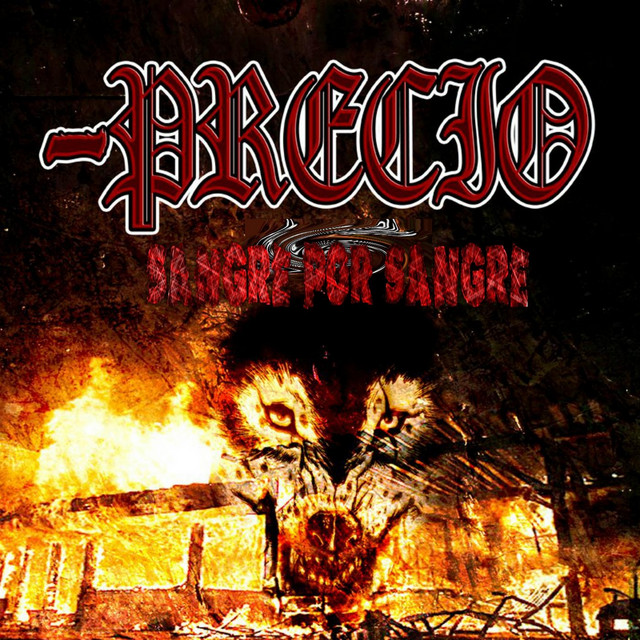 Sangre por Sangre cover art