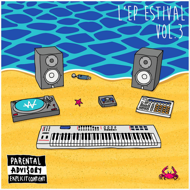 L'EP estival, vol. 3 cover art
