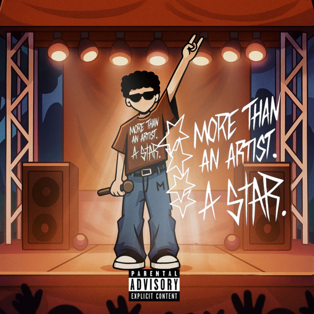 More than an artist, a star cover art