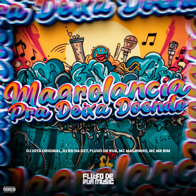 Magrolancia pra Deixa Doendo cover art