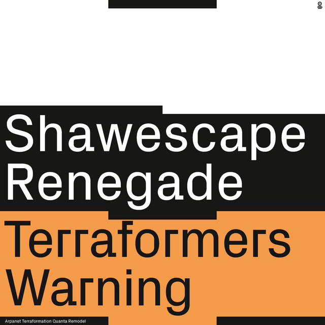 Terraformers Warning (Arpanet Terraformation Quanta Remodel)