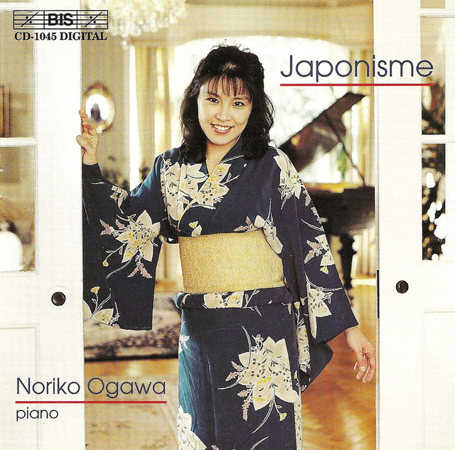 Gil-Marchex / Szanto / Niemann / Saint-Saens: Japonism, Piano Music