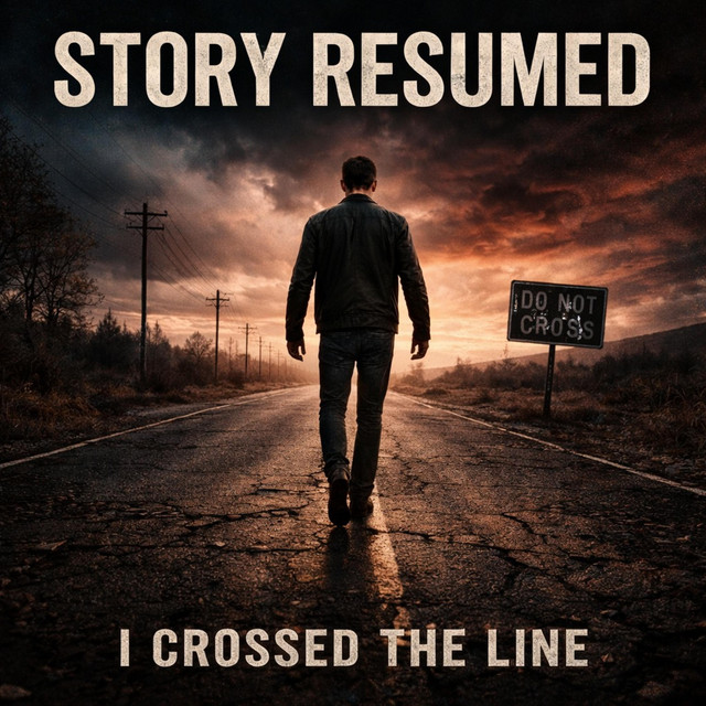 Crossed The Line cover art